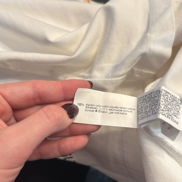 NWOT Zara Barbie Iconic T-shirt - Striped Swimsuit Tee - Picture 3 of 6